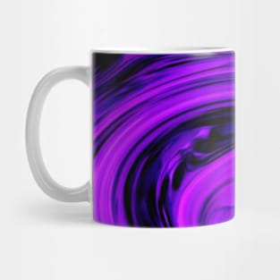 Purple Swirls Mug